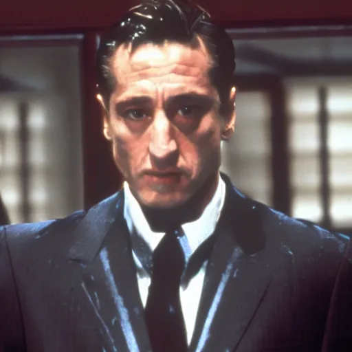 Image similar to Robert DeNiro in American Psycho (1999)