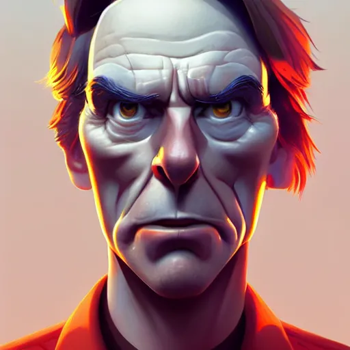 Image similar to face icon stylized minimalist steven king, loftis, cory behance hd by jesper ejsing, by rhads, makoto shinkai and lois van baarle, ilya kuvshinov, rossdraws global illumination