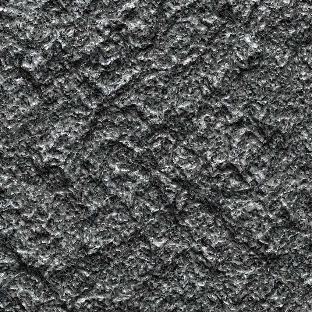 Image similar to a close up view of a granite surface, a computer rendering by jasper johns, polycount, postminimalism, polycount, vray, physically based rendering