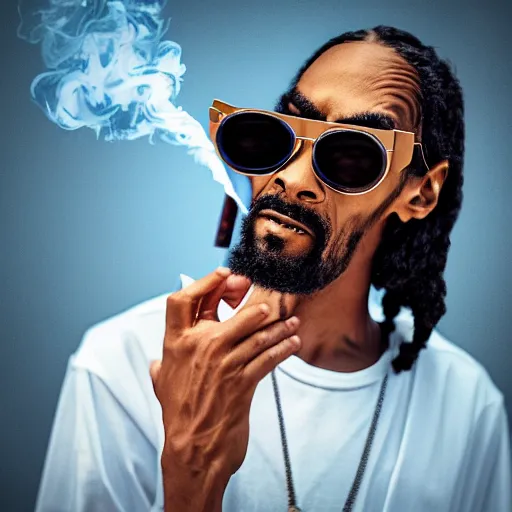 Image similar to ultra mega super hyper realistic Full lenght view photography of highly detailed cybertronic detailed face Jesus smoking weed with Snoop Dogg . Photo on Leica Q2 Camera lens angle 200mm, Rendered in VRAY and DaVinci Resolve and MAXWELL and LUMION 3D, Volumetric natural light