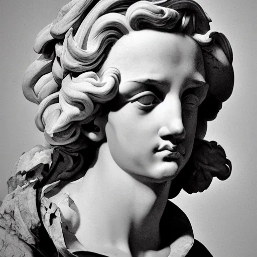 Prompt: artwork by GIANLORENZO BERNINI