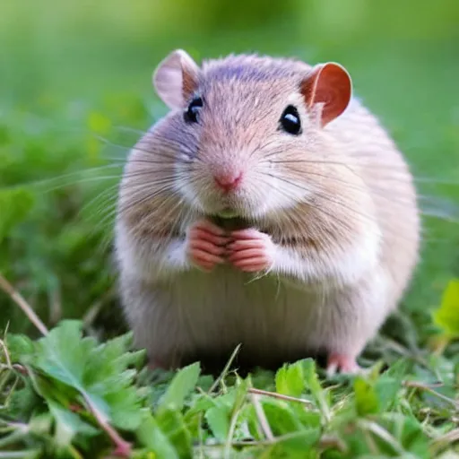 Image similar to an adorable gerbil