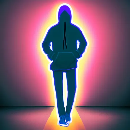 Prompt: nikola tesla in hoodie, portrait, vaporwave, synthwave, neon, vector graphics, cinematic, volumetric lighting, f 8 aperture, cinematic eastman 5 3 8 4 film, photorealistic