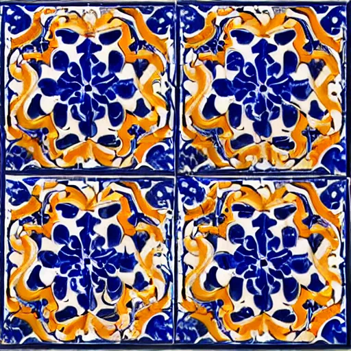Image similar to Azulejos tadelakt talavera
