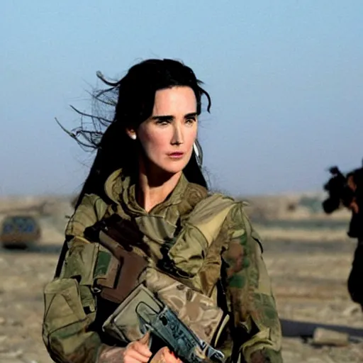 Image similar to still of jennifer connelly in iraq ( 2 0 0 3 )