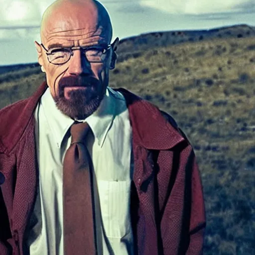 Image similar to walter white as gigachad