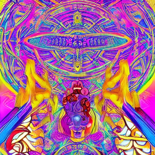 greek gods, dmt, acid, psychedelics, vibrant colours, | Stable ...