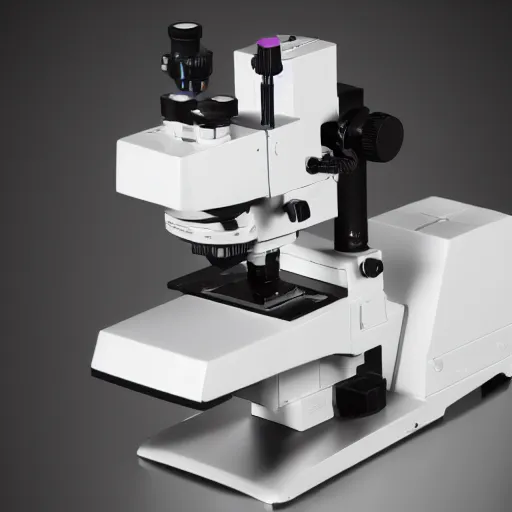 Image similar to optical microscope view prism light