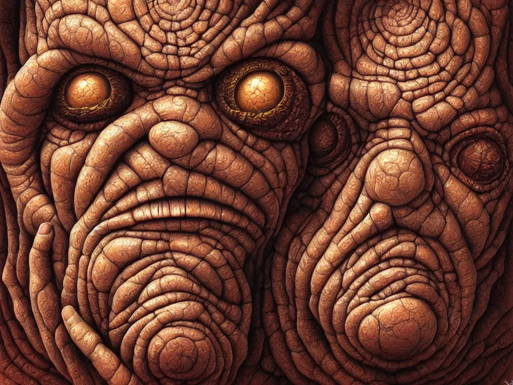 Image similar to leper messiah. by naoto hattori, hyperrealistic photorealism acrylic on canvas