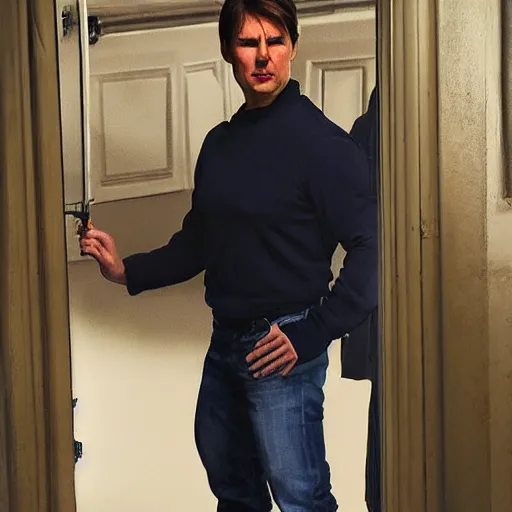 Image similar to tom cruise as sean archer