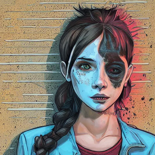 prompthunt: Abby Anderson (from The Last of Us Part II) in the style of  Vincent Van Gogh, masterpiece digital painting, 4k wallpaper, intricate  detail, beautiful, gorgeous, stunning, artstation