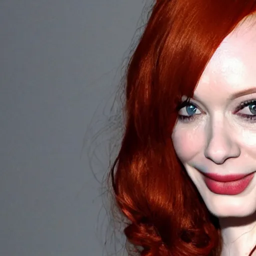 Image similar to Christina Hendricks gollum