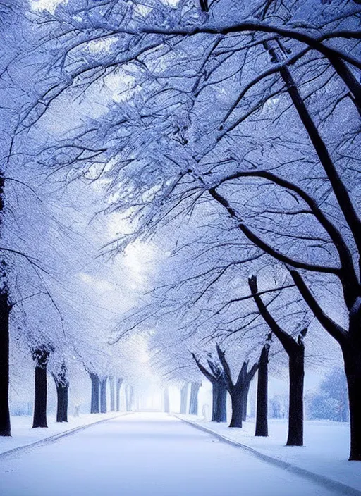 Prompt: beautiful winter season photography award winning cinematography