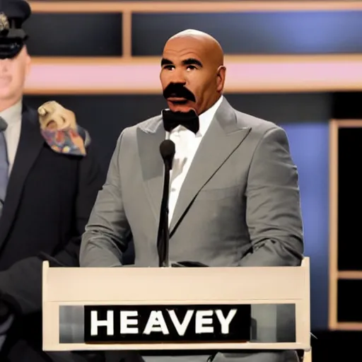 Image similar to Steve Harvey arrested