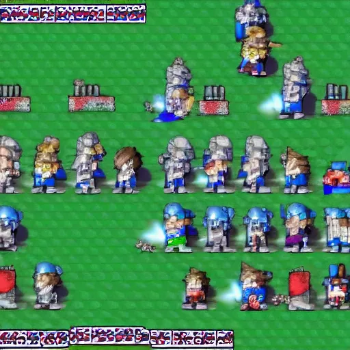 Image similar to RPGMaker Battle Scene