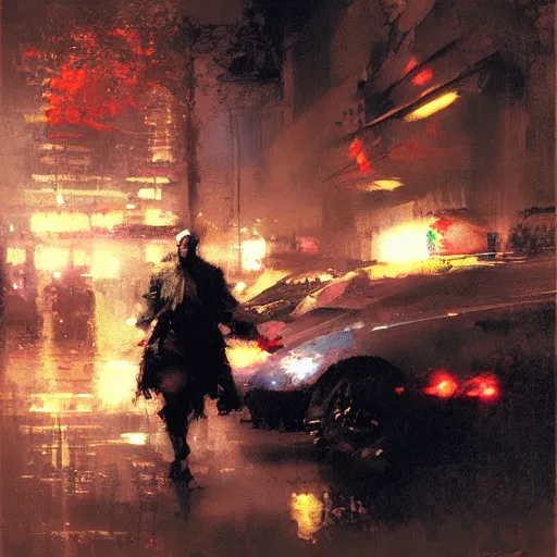 Image similar to midnight madness, craig mullins