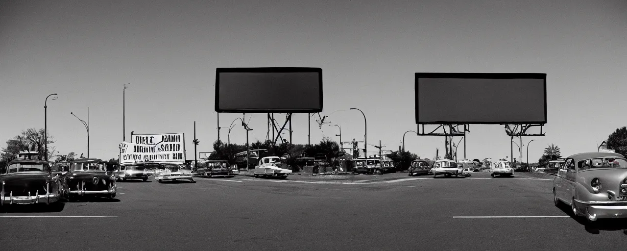 Image similar to 1 9 5 0 s drive in movie, featuring spaghetti on screen, in the style of michael kenna, kodachrome,