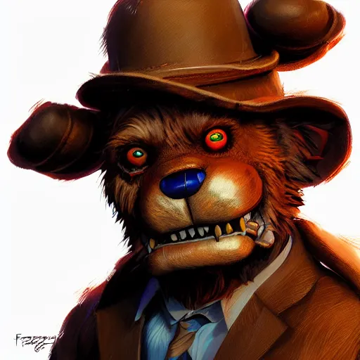 Freddy Fazbear Al_87 - Illustrations ART street