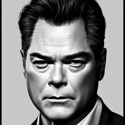 Image similar to a masterpiece portrait of ray liotta. very detailed eyes. intricate, elegant, highly detailed. trending on artstation, digital art, by stanley artgerm lau, wlop, rossdraws, james jean, andrei riabovitchev, marc simonetti, yoshitaka amano