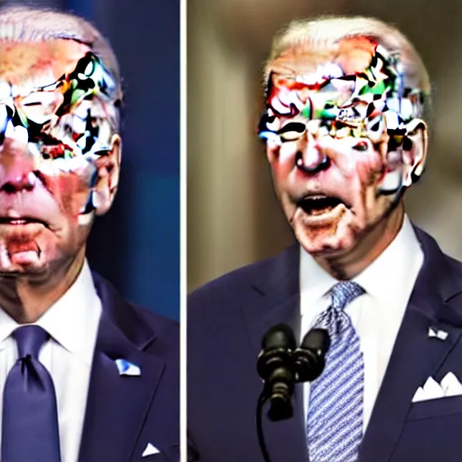 Image similar to joe biden with a beard