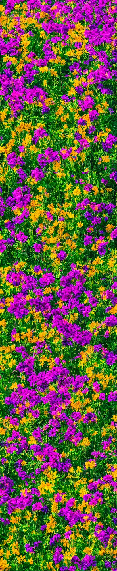 Image similar to vertical sundown flowers