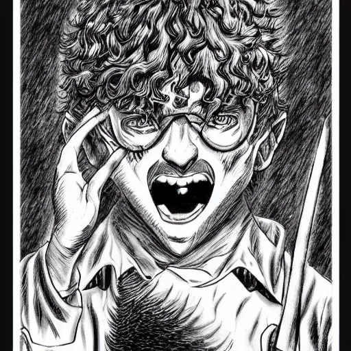 Image similar to I am the danger by kentaro miura