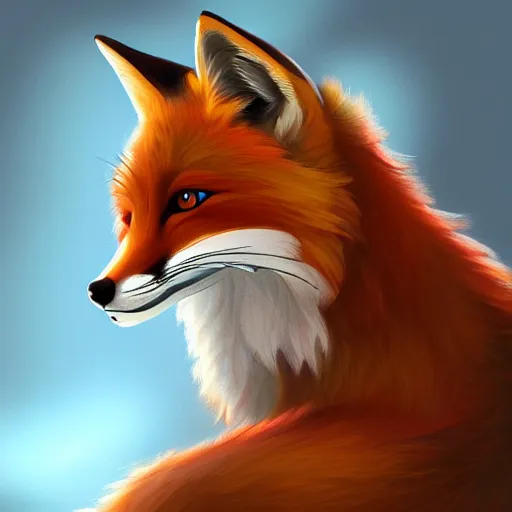 Prompt: a fox, furry art, furaffinity, extremely detailed, digital painting, artstation, concept art, smooth, sharp focus, illustration, incredible art