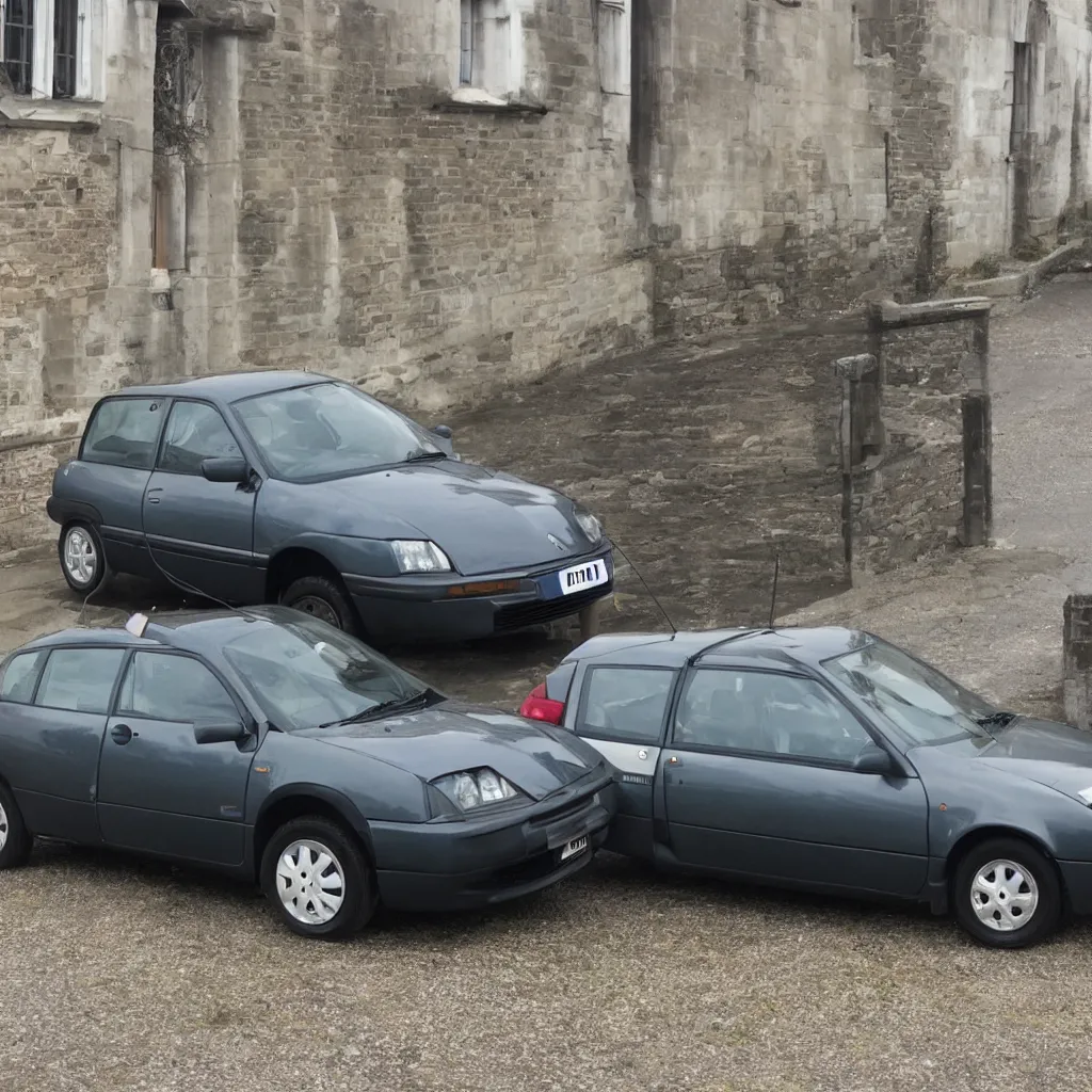 Prompt: a photo of a citroen xantia