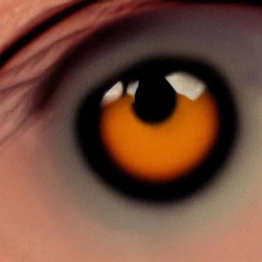 Prompt: horrific picture of an eyeball