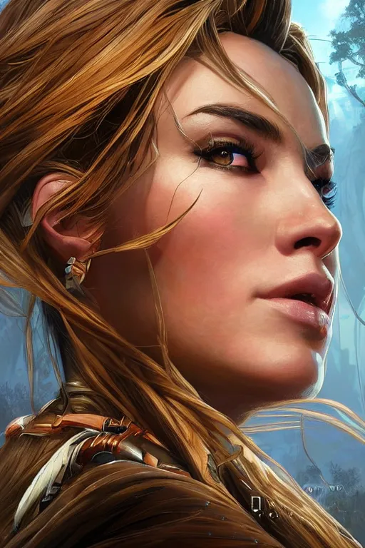 Image similar to symmetry!! portrait of sofia vergara in the style of horizon zero dawn, machine face, intricate, elegant, highly detailed, digital painting, artstation, concept art, smooth, sharp focus, illustration, art by artgerm and greg rutkowski and alphonse mucha, 8 k