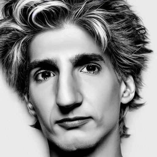 Image similar to xqc, big schnozzer