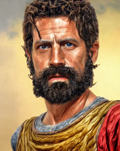 Prompt: oil painting portrait of philip of macedon, high production value, intricate details, high resolution, hdr, high definition, masterpiece, realistic, ultrarealistic, highly detailed, hd, sharp focus, non blurry, sharp, smooth