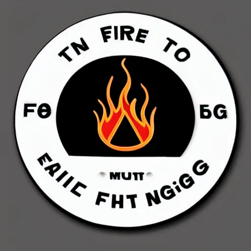 Image similar to a photo of a retro 1 9 7 0 s minimalistic clean fire warning label enamel pin, beautiful cinematic light, behance