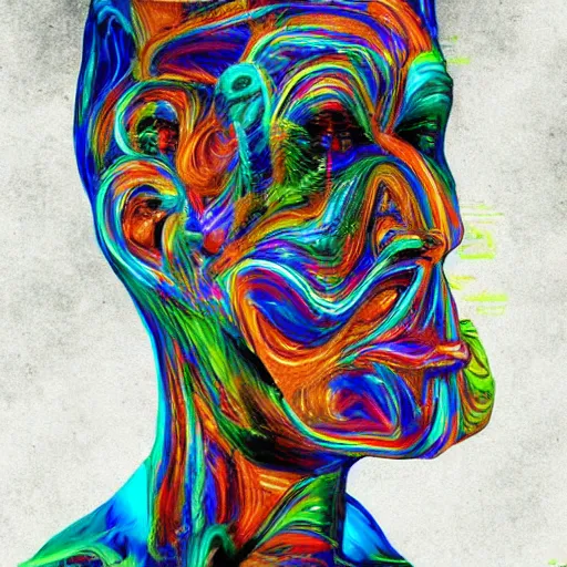 Prompt: image of random arts, weird, chaos, art, abstract, face, high quality, high resolution-H 800