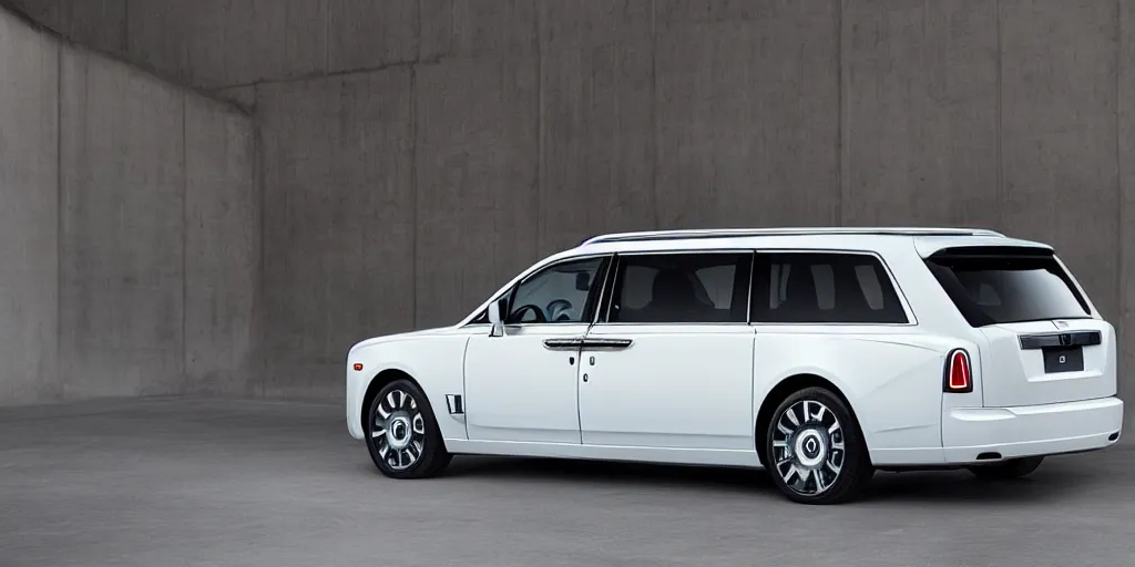 Image similar to “2022 Rolls Royce Minivan”