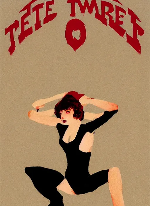 Prompt: portrait of talyor swift cheerleader, twin peaks poster art, from scene from twin peaks, by jeffrey catherine jones, rossetti bouguereau, artgerm, retro, nostalgic, old fashioned