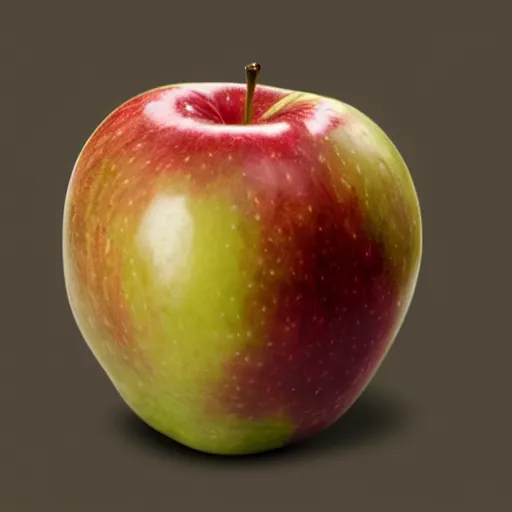 Image similar to an apple