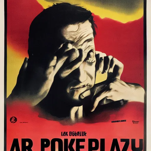 Prompt: a Polish movie poster