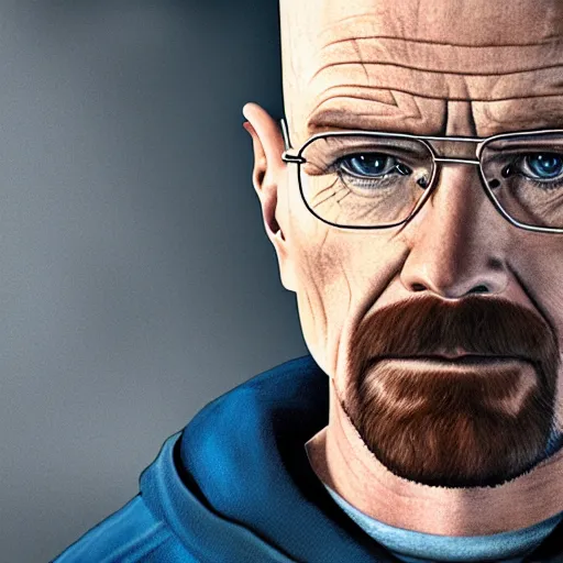 Image similar to Walter White Jr hitting the griddy, 8k, photorealistic