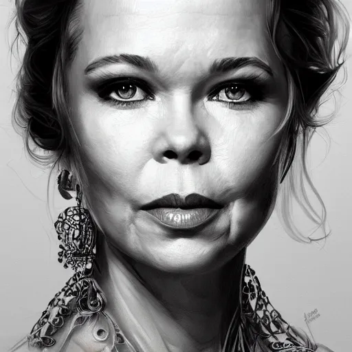 Prompt: a portrait of michelle phillips from mama's and the pappas urban motifs, intricate, elegant, highly detailed, digital painting, trending on artstation, concept art, smooth sharp focus, illustration, art by artgerm and greg rutkowski