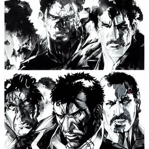 Image similar to tim allen apophasis by yoji shinkawa apophasis