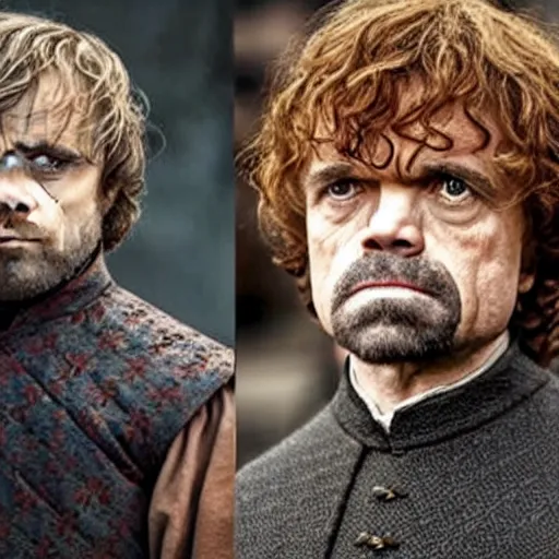 Image similar to tyrion lannister as an adult