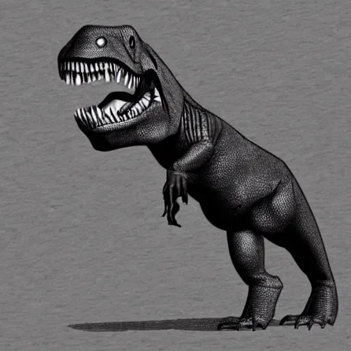 Image similar to t - rex