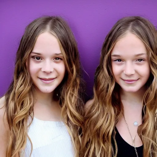 Prompt: amber and autumn gordon twins