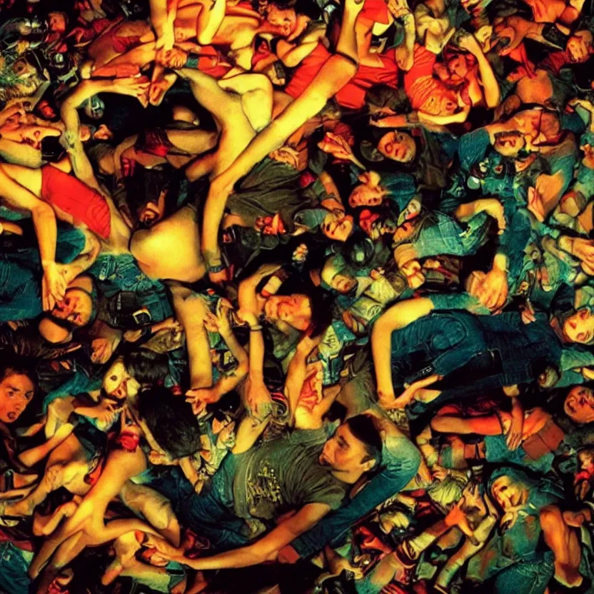 Prompt: enter the void, by gaspar noe, cinematic