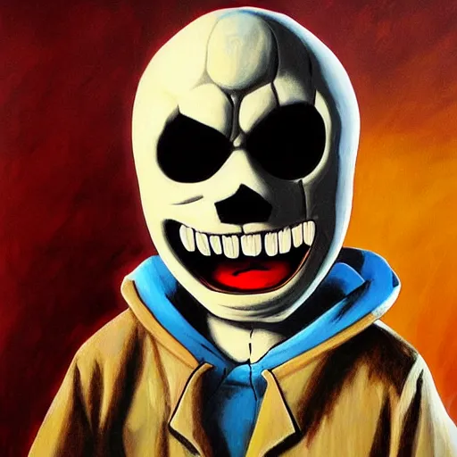 horror sans sargian SP - Illustrations ART street