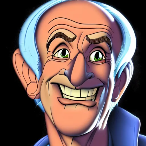 Image similar to don bluth character portrait, highly detailed, dynamic shadows, 4 k, wallpaper - 1 0 2 4