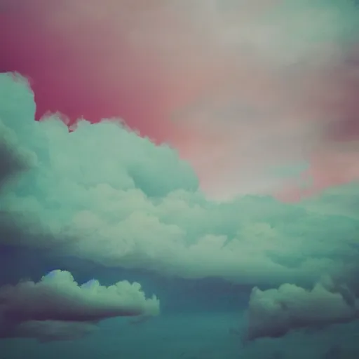 Prompt: A world made of cotton candy. Many nuveus. Pink sky. Fluffy bears. High quality. High fidelity.