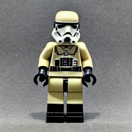 Image similar to will smoth as a star wars lego figure