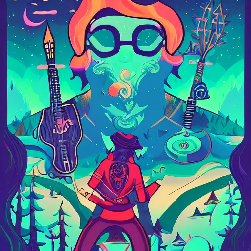 Image similar to future the musician as a nordic adventurer, high - res, ambient lighting, intense vibes, art by jeremiah ketner